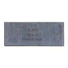 Hosco TL-SF3 Saddle Slot Leveling File, 3 mm Thick