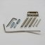 Gotoh EV510T-BS-CR-42mm Tremolo, chrome