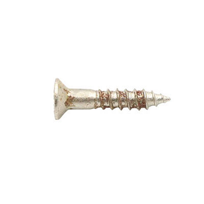 Hosco MRC-MRSCWN Vruty (100 ks), nikl Vintage 2,4x13mm