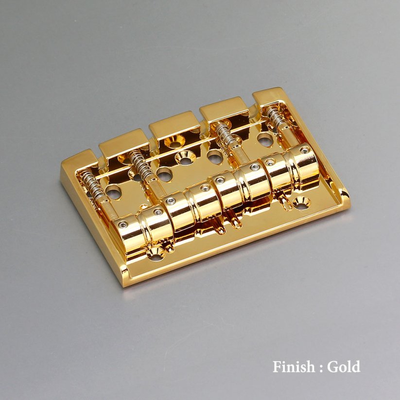 Gotoh 404SJ-4-GG Kobylka pro baskytary, zlatá