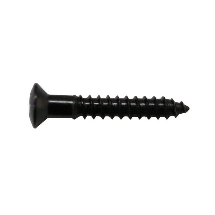 Hosco PS09B Vrut, černý chrom 2,4x15 mm