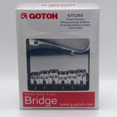 Gotoh GTC202-CR Telecaster Bridge, chrome