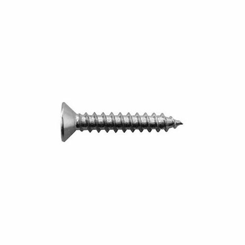 Hosco TS-04C Screw, chrome 3.5x20mm