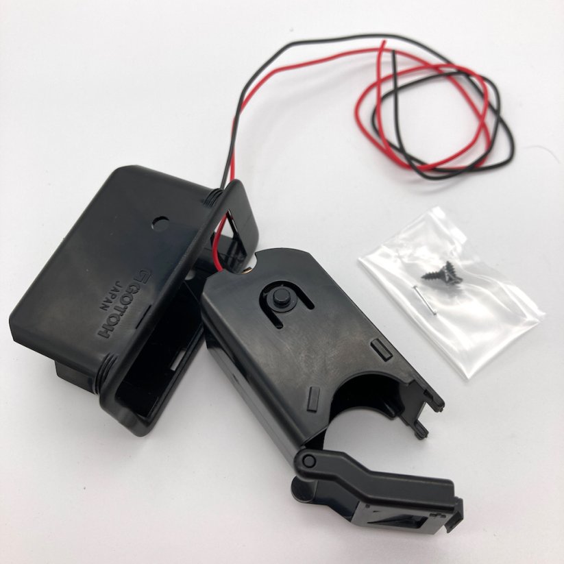 Gotoh BB-02 Box na baterku 9V