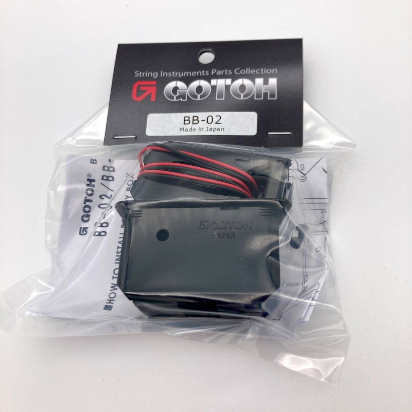 Gotoh BB-02 Box na baterku 9V