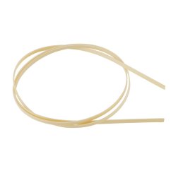 Hosco F-AI6015 Plain Binding 1.4m, cream ABS