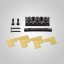 Gotoh GHL-2-BC Top Mount Lock Nut Floyd Rose, black