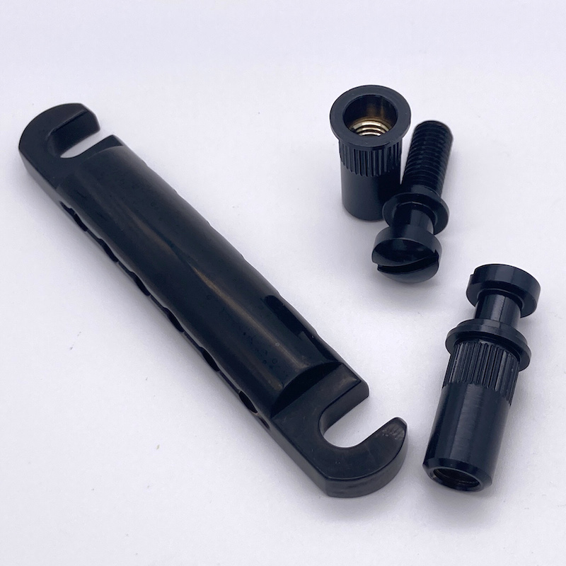 Gotoh GE101Z-T-BC Tailpiece, black