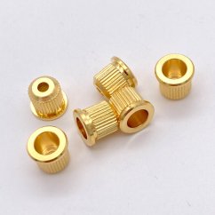 Gotoh TLB-1-GG String Bushing, set of 6, gold