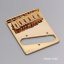 Gotoh GTC202-GG Telecaster Bridge, gold