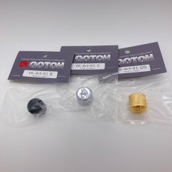Gotoh VK-Art-01-BC Gombík na potenciometer čierny Hórove oko