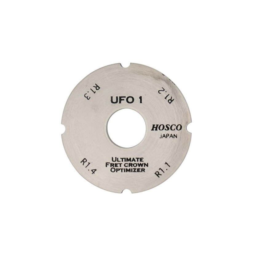 Hosco H-FF-UFO1 Ultimate Fret crown Optimizer, R1.1, R1.2, R1.3 a R1.4 mm