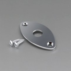 Gotoh JCB-2-CR Jack Plate, football shape, chrome