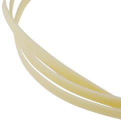 Hosco F-5000 Mesh-Patterned Binding 1.4m, ivoroid, authentic celluloid