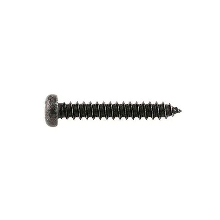 Hosco PS14B Vrut, černý chrom 3x20mm