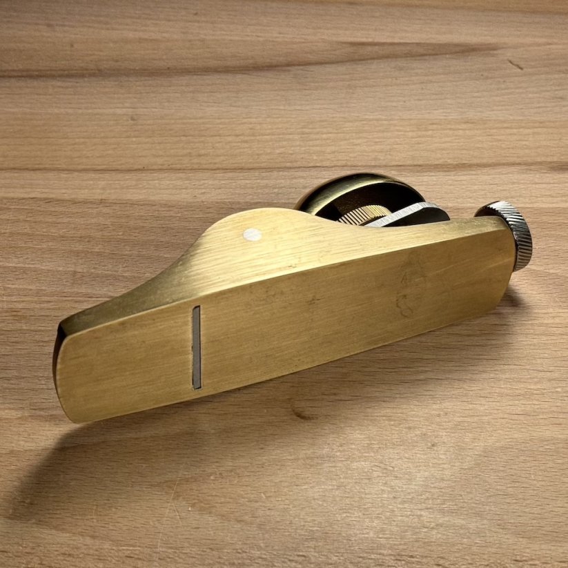 Luban Medium Block Plane No.102, 12 degrees T10 carbon blade