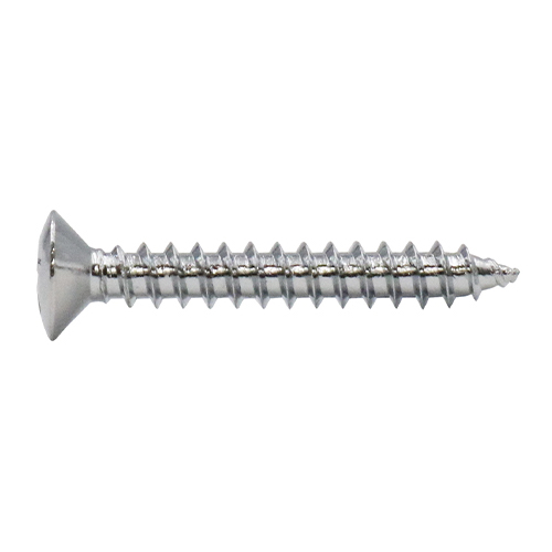 Hosco NS-01C Screw, chrome 3.5x25mm
