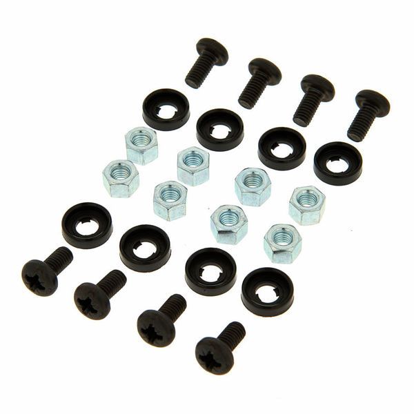 Screws, Nuts and Washers - Diameter - 15.7 mm