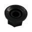 Hosco KB-140S Potentiometer Knob, sharp edges, small, black