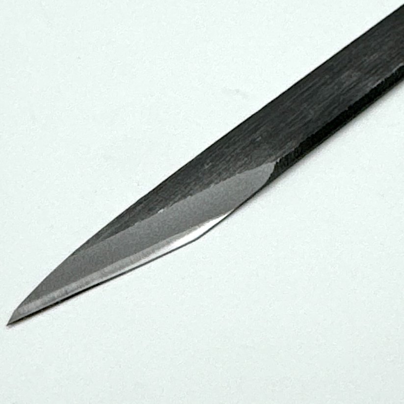 Hosco TL-I-K10L Kiridashi Knife by Hosco, Left Bevel, 10 mm