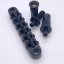 Gotoh GE103B-T-BC Tune-O-Matic Bridge (Nashville 14mm) with larger M8 metric posts and anchors, black