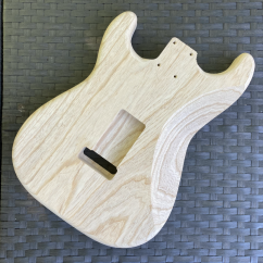 Hosco TBD-14ST Swamp Ash Stratocaster S-S-S Body, from 2-pieces