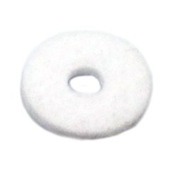 Hosco EP-FWWH Felt Washer for Endpin, white