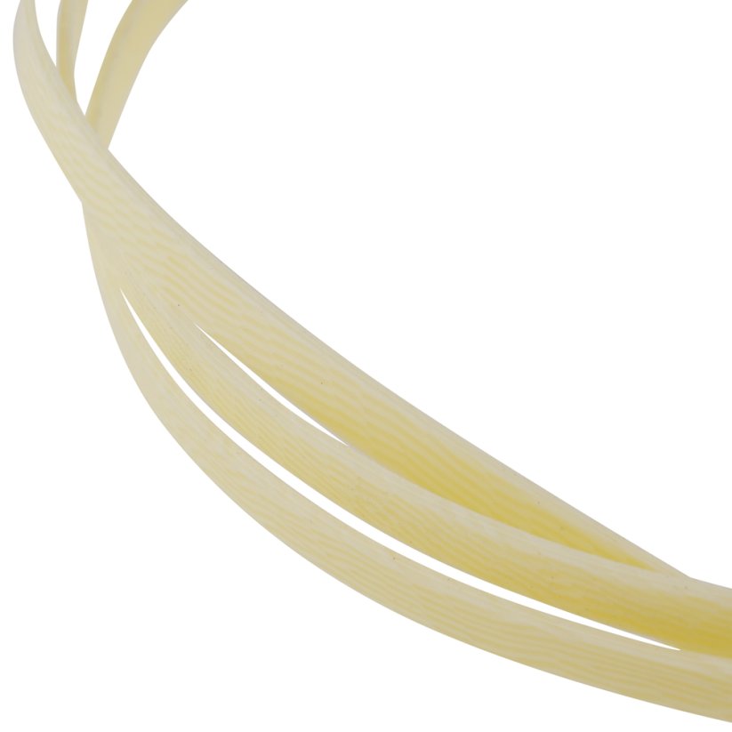 Hosco F-5000 Mesh-Patterned Binding 1.4m, ivoroid, authentic celluloid