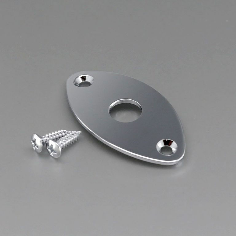 Gotoh JCB-2-CR Jack Plate, football shape, chrome
