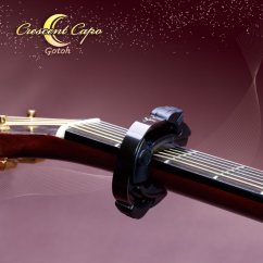 Gotoh CC-01B Elegant, Light Grip Capotasto