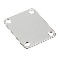 Hosco NBS-3NS Neck Joint Plate, nickel