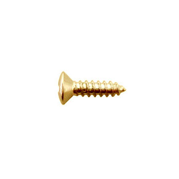 Hosco TS-01G Skrutka Pozlátená 3x11.5mm