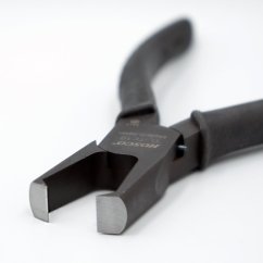 Hosco TL-TC10 Fret Puller Flat Head Pliers, Blade Width 10mm