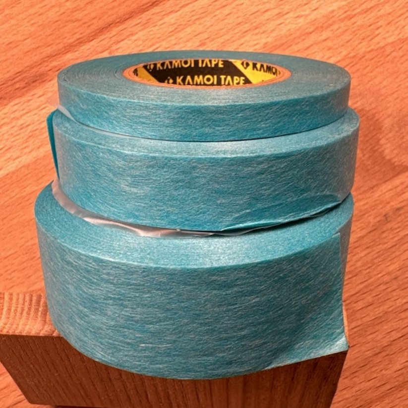 Low Tack Masking Tape Set Low Tack Masking Tape Set