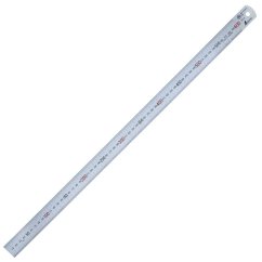 Hosco TL-RU600 600mm nerezové pravítko, precizně leptané linky, Shinwa 14036