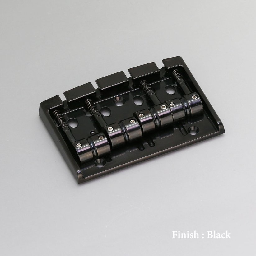 Gotoh 404SJ-4-BC Kobylka pro baskytary, černý