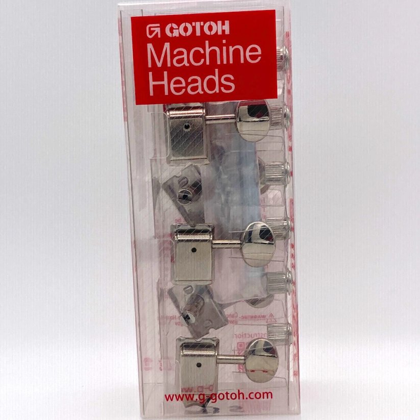 Gotoh SD91-05M-NI.arr=L6 Ladiaca mechanika Vintage