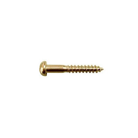 Hosco WS-05G Screw, gold 3.5x25mm