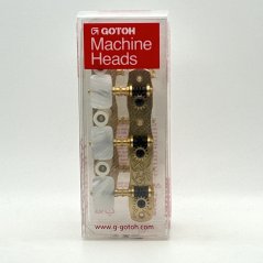Ladící mechanika Gotoh 35G1800-1W-GG, mosaz