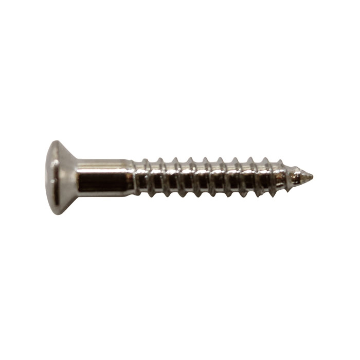 Hosco PS09N Screw, nickel 2.4x15mm