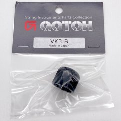 Gotoh VK3-BC Gombík na potenciometer čierny 19mm