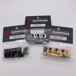 Gotoh GHL-2-CR Zamykatelný nultý pražec Floyd Rose pro horní montáž, chrom