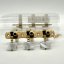 Ladící mechanika Gotoh 35G1800-1W-GG, mosaz