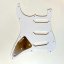 Hosco SC-P3P Pickguard Stratocaster s kovovým tienením, biela perlová 4 vrstvy