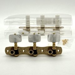 Ladící mechanika Gotoh 35G1800-1W-GG, mosaz