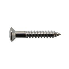 Hosco PS09C Vrut, chrom 2,4x15 mm