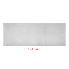 Hosco TL-SCR-1S Široká rovná škrabka 150x55x1 mm na hrubšie práce