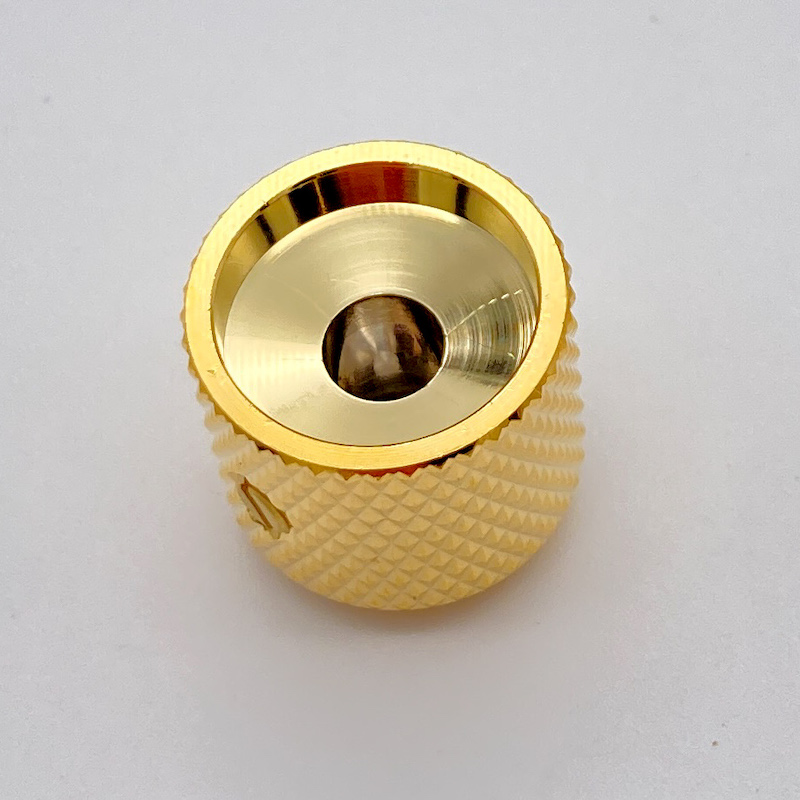 Gotoh VK-Art-01-GG Gombík na potenciometer zlatý Hórove oko
