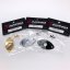 Gotoh JCB-2-CR Jack Plate, football shape, chrome