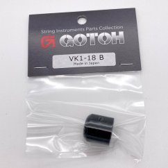 Gotoh VK1-18-BC Gombík na potenciometer čierny 18mm